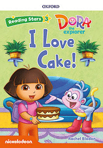 READING STARS 3. DORA I LOVE CAKE MP3 PACK