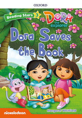 READING STARS 3. DORA SAVES THE BOOK MP3 PACK