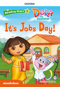 READING STARS 3. DORA IT'S JOBS DAY MP3 PACK