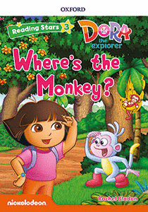 READING STARS 3. DORA WHERE'S THE MONKEY MP3 PACK