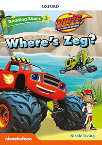 READING STARS 3. BLAZE WHERE'S ZEG MP3 PACK