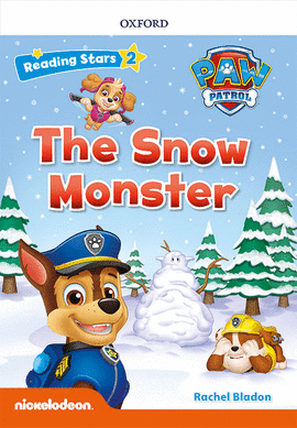 RS2;PAW THE SNOW MONSTER (+MP3) READING STARS