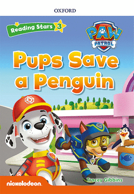 RS3;PAW PUPS SAVE A PENGUIN (+MP3) READING STARS