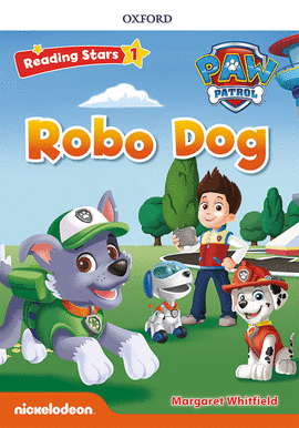 RS1;PAW ROBO DOG (+MP3) READING STARS