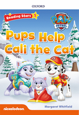 RS1;PAW PUPS HELP CALI THE CAT (+MP3) READING STARS