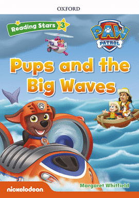 RS3;PAW PUPS AND THE BIG WAVES (+MP3) READING STARS