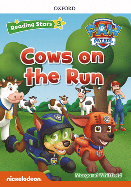 RS3;PAW COWS ON THE RUN (+MP3) READING STARS
