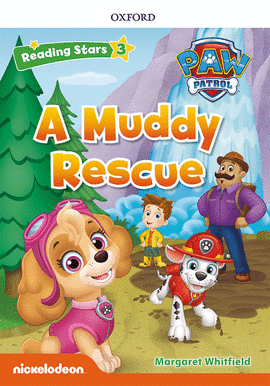 RS3;PAW A MUDDY RESCUE (+MP3) READING STARS