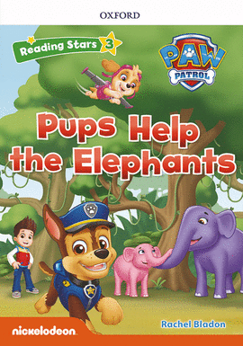 PUPS HELP THE ELEPHANTS