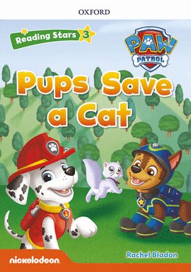 PAW PATROL: PAW PUPS SAVE A CAT + AUDIO PATRULLA CANINA