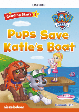 RS1;PAW PUPS SAVE KATIES BOAT (MP3) READING STARS