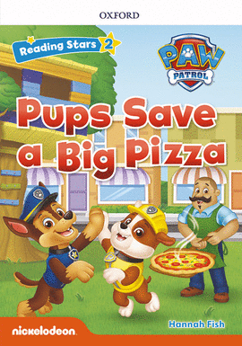 RS2;PAW PUPS SAVE A BIG PIZZA (+MP3) READING STARS