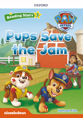RS3;PAW PUPS SAVE THE JAM (+MP3) READING STARS
