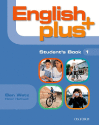ENGLISH PLUS 1: STUDENT'S BOOK (ES)