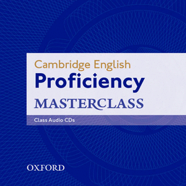 (CLASS CD).PROFICIENCY MASTERCLASS (CD)