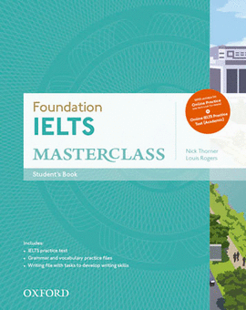 IELTS FOUND MASTERCLASS SB+OSP WB PK