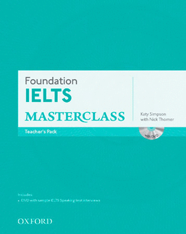 IELTS FOUND MASTERCLASS TR PK