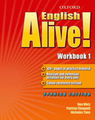 ENGLISH ALIVE! 1: WORKBOOK (SPANISH)