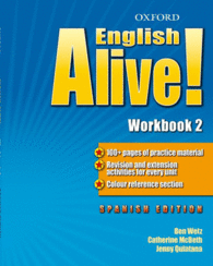 ENGLISH ALIVE! 2: WORKBOOK (SPANISH)