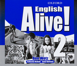 ENGLISH ALIVE! 2 CLASS AUDIO CD