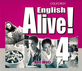 ENGLISH ALIVE! 4 CLASS AUDIO CD (4)