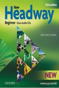 NEW HEADWAY BEGINNER CLASS CDS (X2) 3E