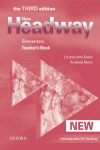(TCHS).NEW HEADWAY ELEMENTARY (THIRD EDITION).PROFESOR