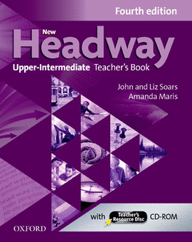 NEW HEADWAY UPP INT TB&TR CD-R 4ED