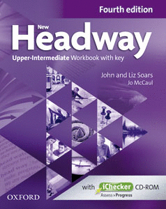 NEW HEADWAY UPP INT WB W/K 4ED