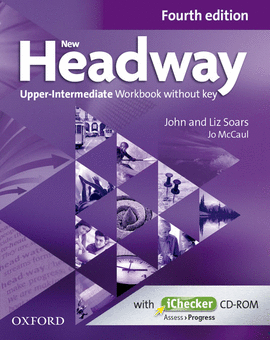NEW HEADWAY UPPER-INTER.(WB-KEY).(+ICHEKER)