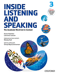 INSIDE LISTENING & SPEAKING 3 STUDENT PACK