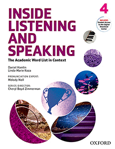 INSIDE LISTENING & SPEAKING 4 STUDENT PACK
