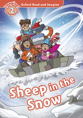 ORI 2 SHEEP IN THE SNOW PK