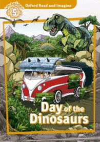 DAY OF THE DINOSAURS. READ AND IMAGINE 5