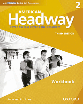 AMERICAN HEADWAY 2 WB+ICHECKER PK 3ED