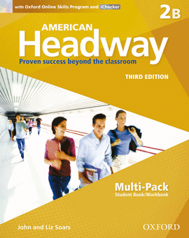(15).AMERICAN HEADWAY 2 MULTIPACK 3�ED.