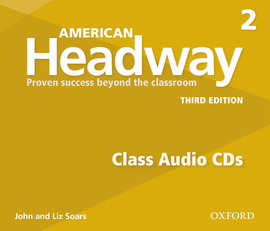 (CD).(15).AMERICAN HEADWAY 2.CLASS CD