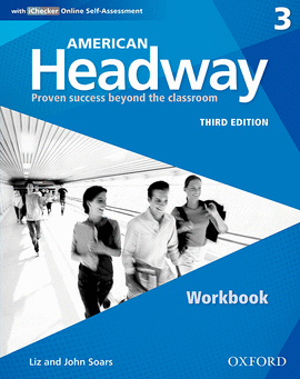 AMERICAN HEADWAY 3 WB+ICHECKER PK 3ED