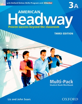 AMERICAN HEADWAY 3 MULTIPACK A 3ED