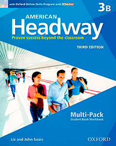 AMERICAN HEADWAY 3 MULTIPACK B 3ED