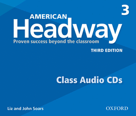 AMERICAN HEADWAY 3 CLASS CD (3) 3ED