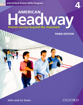 AMERICAN HEADWAY 4 SB PK 3ED