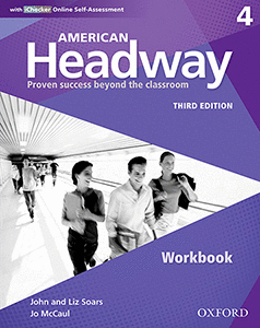 AMERICAN HEADWAY 4 WB+ICHECKER PK 3ED