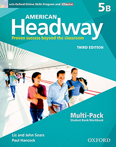 AMERICAN HEADWAY 5 MULTIPACK B 3ED