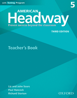 AMERICAN HEADWAY 5 TB 3ED