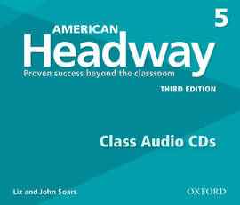AMERICAN HEADWAY 5 CLASS CD 3ED (4)