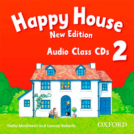 (AUDIO CD).HAPPY HOUSE 2.(2 CLASS CD´S)