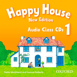 HAPPY HOUSE 1 CLASS CD (2) 2ED