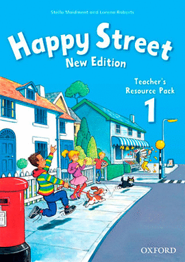 (TCHS).HAPPY STREET 1 (TEACHERS PACK) 2ªED