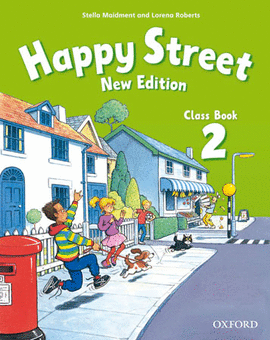 HAPPY STREET 2. CLASS BOOK